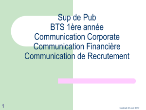 2 La communication corporate