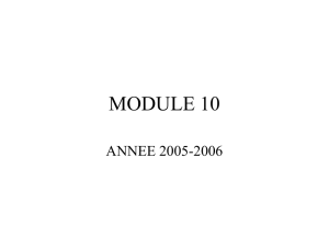 MODULE 10