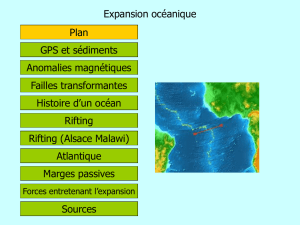 Expansion océanique - Ombre sur petit