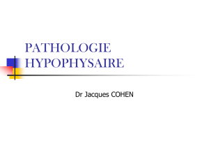 pathologie hypophysaire - le site de la promo 2006-2009