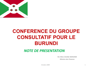 conference du groupe consultatif note de presentation