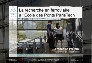 Ecole des Ponts ParisTech depuis 1747