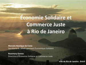 Rio Économie Solidaire