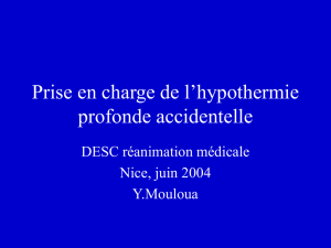 Y.Mouloua - DESC Réanimation Médicale