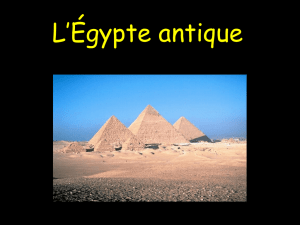 L`Égypte antique