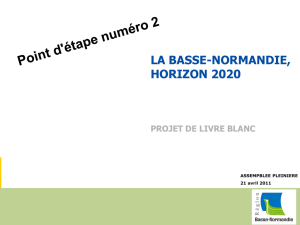 Normandie 2020+ - Thierry Jeantet