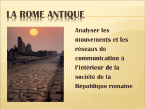 La Rome antique