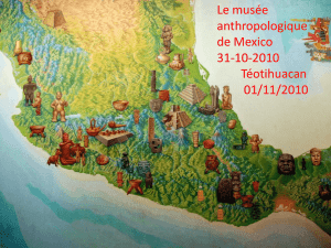 Le musée anthropologique de Mexico