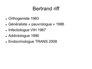 Bertrand riff - COREVIH Bretagne