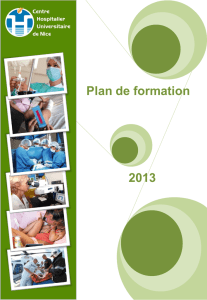 Formation institutionnelle
