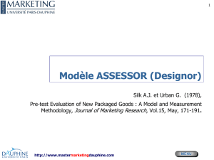 Modeles intergres_Assessor - Marketing-Science
