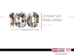 Royal LePage service commercial