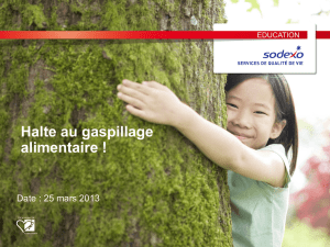 actions anti-gaspillages