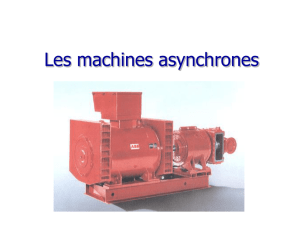 Les machines asynchrones
