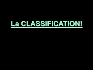 EA - classification