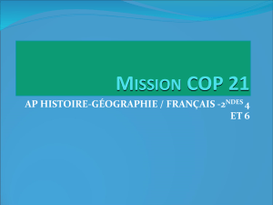 AP français / histoire-géographie – 2ndes 4 et 6
