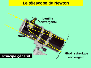 Télescope de Newton - Site d`Aline CHAILLOU