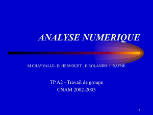 analyse numerique - Créé par Tristan Vanrullen.