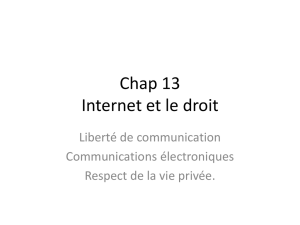 Chap 13 Internet et le droit 15 pptx