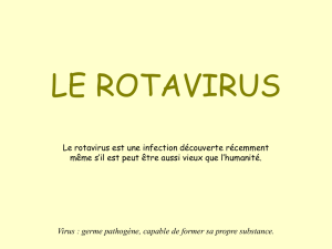 LE ROTAVIRUS