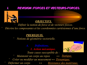 Révision forces - Jean