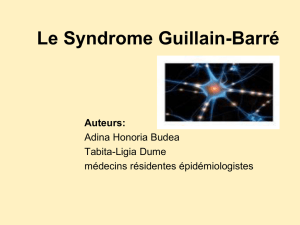 Sindromul Guillain Barre