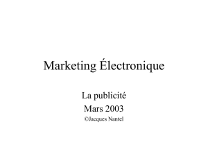 Marketing Électronique