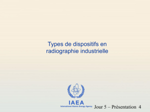 Types of Exposure Devices - International Atomic Energy Agency