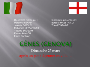GENOVA (Gênes)