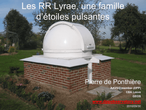 RRLyrae - DPP Observatory