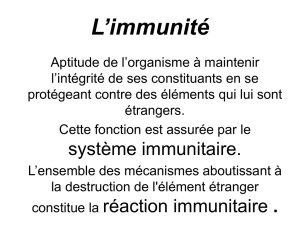 immunologie