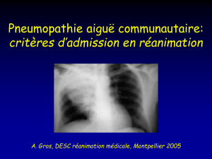 Antoine Jacques Gros - DESC Réanimation Médicale
