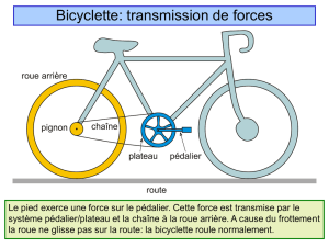 PPT Bicyclette