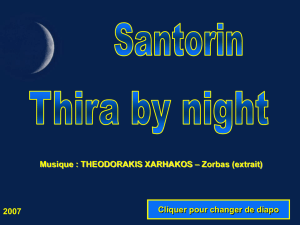 Santorin - Thira