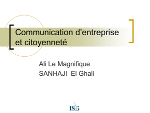 communication interne