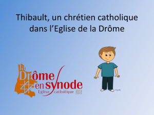 Synode des enfants - La Drôme en synode