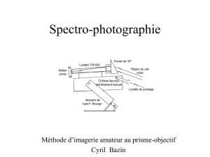 Spectro-photographie
