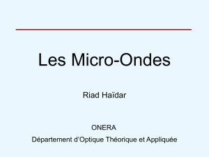 Micro-ondes(plus complet)