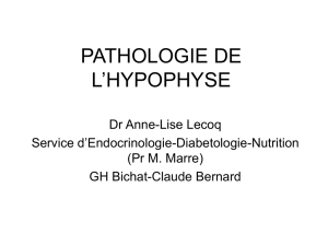 pathologie de la post-hypophyse