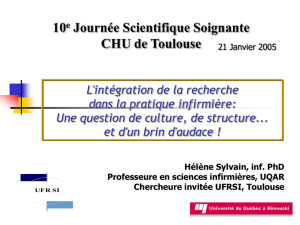 Recherche - (CHU) de Toulouse