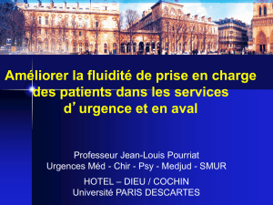 Fluidite aux urgences (2) – DESC 2013