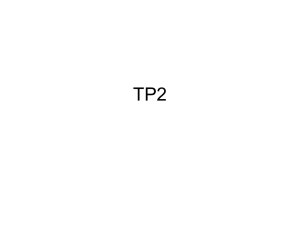 TP2 - ESI