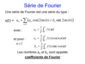 Série de Fourier