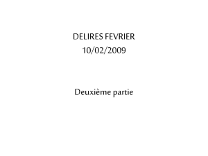 delires fevrier - Sylvie Leandre