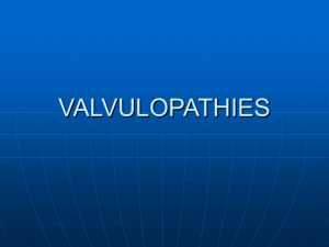 VALVULOPATHIE