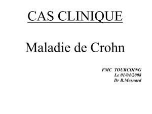 cas clinique - FMC de Tourcoing