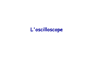 L`oscilloscope