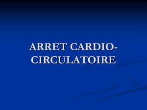 arret cardio-circulatoire - du service de Réanimation Médicale