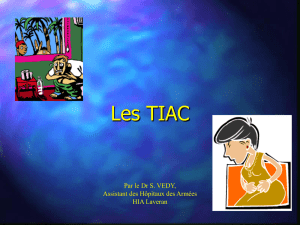 Les TIAC - le site de la promo 2006-2009