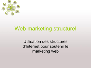 Structural Web-Marketing
